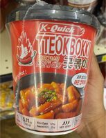 Tteobokki Hot Cup