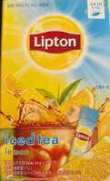Lipton Lemon Iced Tea Sachet