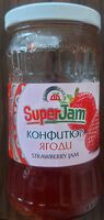 SuperJam Strawberry