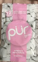 Pur bubble gum