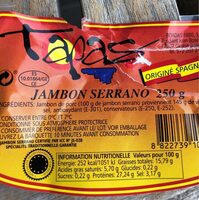 Jambon Serrano