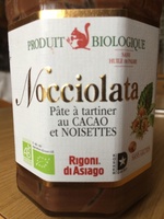 Nocciolata - Pâte à tartiner au cacao et noisettes