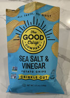 Sea Salt & Vinegar Potato Chips