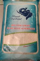 Riz long grain de qualité supérieure
