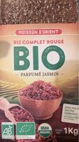Riz complet rouge