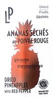 Dried Pineapples With Red Pepper