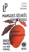 Mangue séchée au poivre de kampot rouge