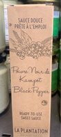 Poivre noir de Kampot black pepper