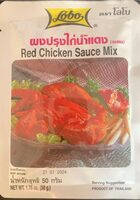 Red chiken sauce mix