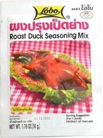 Assaisonnement Pour Canard Laque 50G