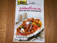 Sweet and Sour Seasoning Mix