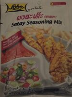 Assaisonnement Satay