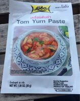 Tom Yum Paste