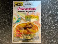 Curry Paste, gelb