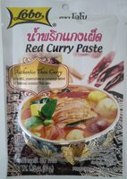 Red Curry Paste
