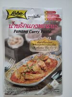 Curry Panang Lobo