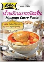 Pate D Epice Curry Masman Lobo