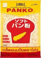 Panko Soft Finished Flakes of Bread Crumbs