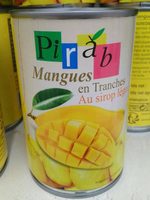 Mangue au sirop léger
