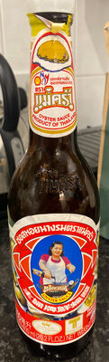 Oyster sauce