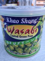 Grüne Erbsen mit Wasabi