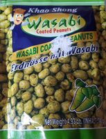 Wasabi Coated Peanuts