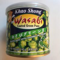 Wasabi Coated Green Peas