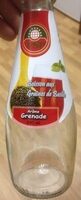 Boisson aux graines de basilic arôme grenade