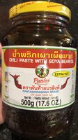 Chili Paste With Soya Bean Oil Extra Hot