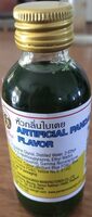 Arome Artificiel De Pandan