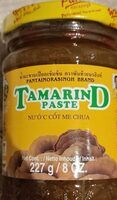 Tamarin D Paste - pâte de tamarin