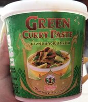 Pantai Green Curry Paste