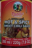 Hot & Spicy Sweet Chili Sauce