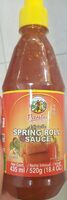 Sauce Spring Roll
