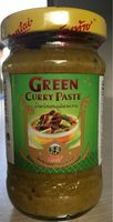 Green curry paste