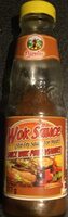 Wok Sauce Stir-fry sauce for meat