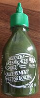 Sriracha Green Chili Sauce