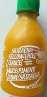 Sauce piment jaune Sriracha