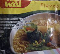 Instant noodles chicken flavor