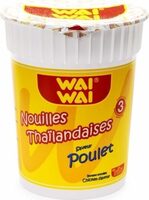 Cup Nouilles instantanées saveur poulet
