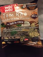 Tom kha au lait de coco