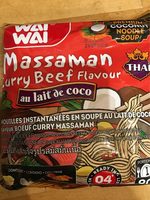 Massaman curry beef flavour