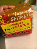 Tom Yum Shrimb flavour