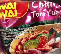 Nouille chinoise tom yum