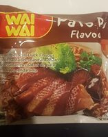Nouilles instantanées saveur canard