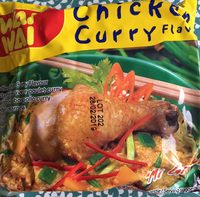 Chicken curry flavour
