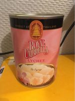 Litchis Au Sirop Lourd