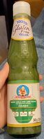 Green Chili and Lime Sauce