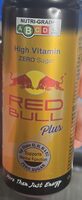 Red Bull Plus Vitamin Energy Drink