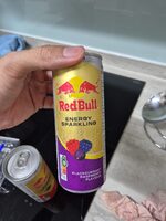 Sparkling Energy Drink Blackcurrant Raspberry Flavour